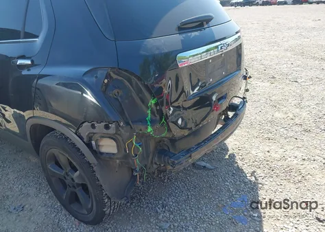 2015 Chevrolet Trax Ltz из США, поврежденный, VIN KL7CJTSB3FB080480